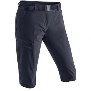 Maier Sports Inara Slim 3/4 Women's Outdoor Capri Pants - Water-Resistant, Breathable, Dark Blue