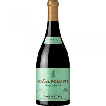 Vino Tinto Viña Monty Garnacha Reserva 2015 - 75 cl, DO Rioja, 14.5% alcohol