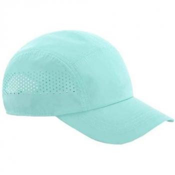 Gorra Técnica Unisex Beechfield para Correr en Azul
