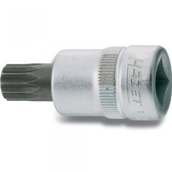 Inserto de llave de cubo Hazet 8808-10, 3/8 (10 mm), perfil poligonal interno XZN