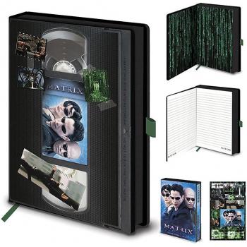 Cuaderno A5 Premium Matrix VHS Pyramid International SR73707