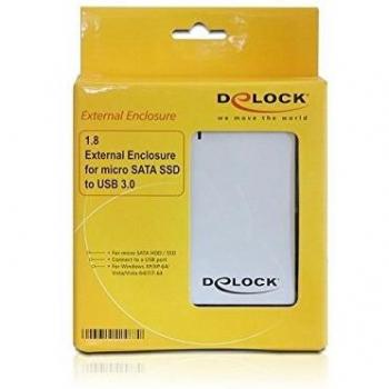 DeLOCK 42487 - Caja de Disco Duro