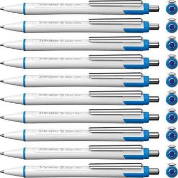 Schneider 133203 Bolígrafo Slider Xite Azul 10 unidades)