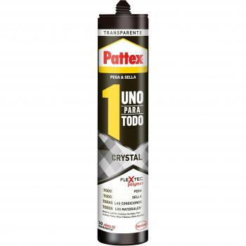 Pattex 2015438 -Sella-pega Uno Para Todo Crystal