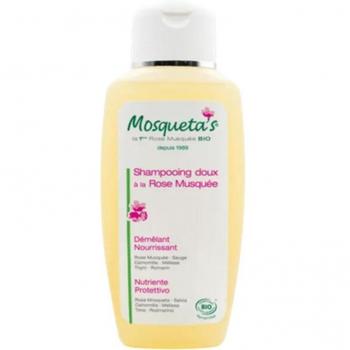 Champú Suave Rosa Mosqueta Bio 200ml