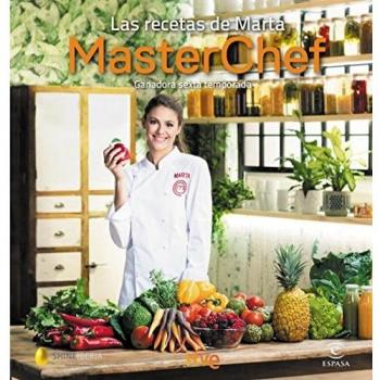 LAS RECETAS DE sexta temporada. MasterChef