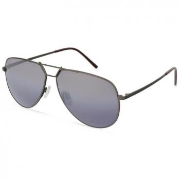Rodenstock R1437 C197 Men's Gunmetal Sunglasses 59mm