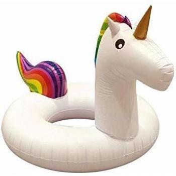 Flotador Unicornio Inflable 105 cm - Accesorio de Piscina Esencial para Niños y Vacaciones