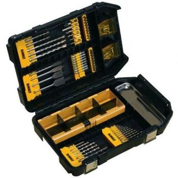 DeWalt DT9292-QZ - Pack de 100 brocas y puntas en maletín de accesorios XXL Maxisafe