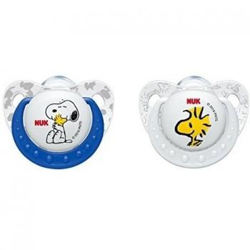 NUK Trendline Chupete - Peanuts varios colores Talla:18-36 m