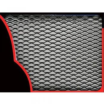 Sumex Raf2000 - Rejilla Aluminio 33X100 cm, Negra