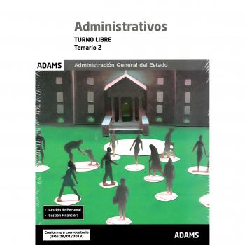 Temario 2 Administrativos Administración del Estado, turno libre