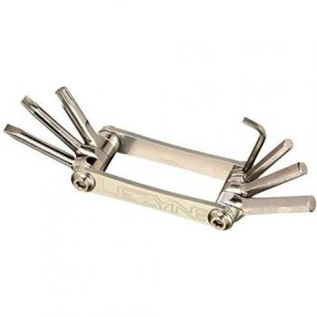 LEZYNE SV-7 Multiherramientas, Plata, M
