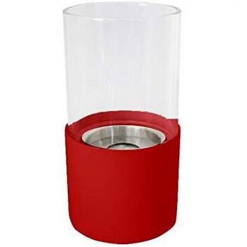 Tecno Air System Torcello Interior Portable Fireplace Bioetanol Rojo - Chimenea