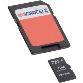 Yayago Microcell - Tarjeta de memoria de 8 GB/8 GB Micro SD Tarjeta para Midland xtc400