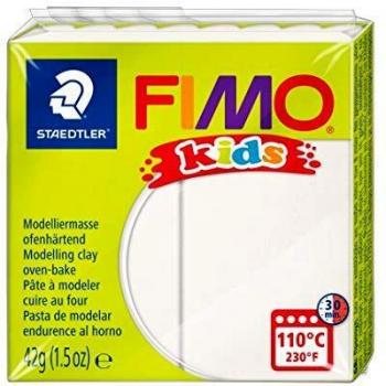 Fimo-8030-0 ST Pasta de modelar, Color blanco