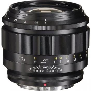 Objetivo Voigtländer Nokton 50mm F1.0 Asférico para Nikon Z