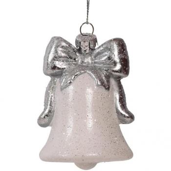 Colgante Campanita Blanca de 9 cms