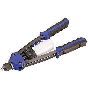 ALYCO 183105 183105-Remachadora de Alta Potencia de 2 Manos 300 mm para remcahes de 2.4-4.8 mm