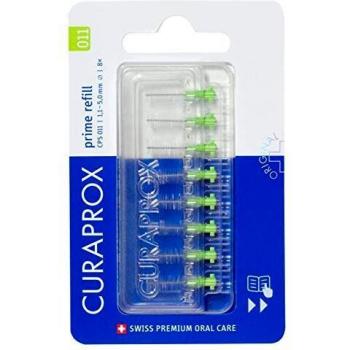 Curaprox CPS 011 Prime Interdental Brushes Green 5-Pack