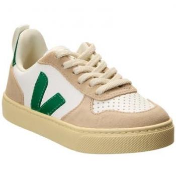 Veja V-10 Lace Cadet Sneakers - White - Size 32