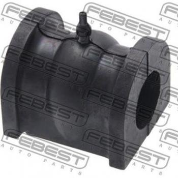 FEBEST HSB-HRVF25 - Silentblock de barra estabilizadora, compatible con varios modelos de vehículos, fabricado en goma de alta calidad para mayor durabilidad y resistencia a la abrasión, diseñado para reducir el ruido y las vibr