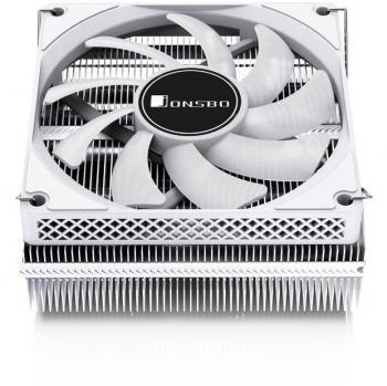 Enfriador de CPU Jonsbo HX4170D Blanco ARGB 92 mm Low Profile