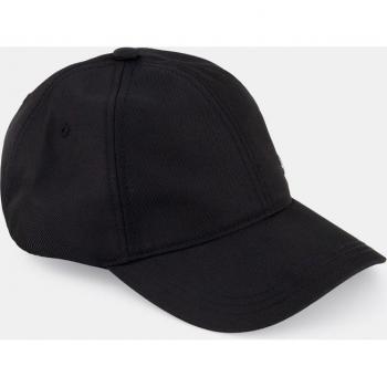Gorra Calvin Klein con logo en saffiano