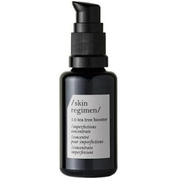 Skin Regimen 1.0 Tea Tree Booster - Comfort Zone, 25ml, tratamiento facial con extracto de té árbol, propiedades antibacterianas y antiinflamatorias, ideal para pieles grasas y propensas al acné, ayuda
