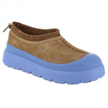 UGG Tasman Weather Hybrid Men's Slip-On Shoes - Brown/Chestnut/Blue - Size 11 (US) / UK11 / EU45 / M12/W13
