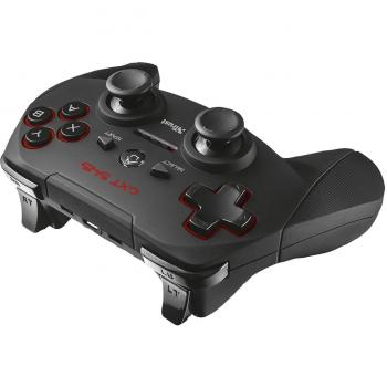 Trust Gamepad GXT 545 PC, PlayStation® 3 negro