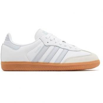Adidas Originals Samba OG Women's Lowtop Sneakers - Cloud White / Halo Blue / Off White