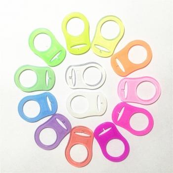Wenfeier Anillo de Silicona Adaptador para Mam NUK Chupete Bebé