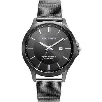 Viceroy - Reloj de mujer Dress 401170-57 con caja y brazalete de acero Ip negro