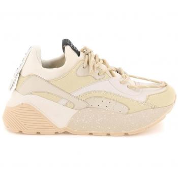 Stella McCartney Eclypse Sneakers - Size 38 - Beige/Cream/White for Women