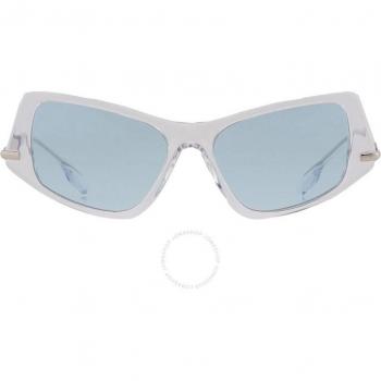 Burberry BE4408 Women's Sunglasses Clear Size 52