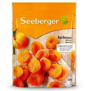 Albaricoques Secos Dénoyutados Sulfitados Seeberger - 200g