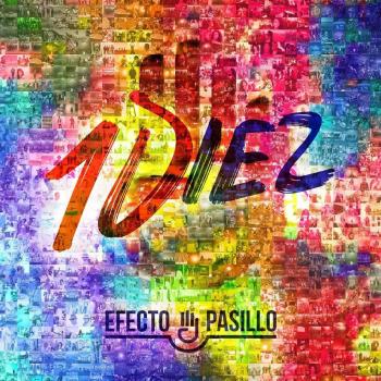 Efecto Pasillo - CD Diez + Tarjeta FIRMADA