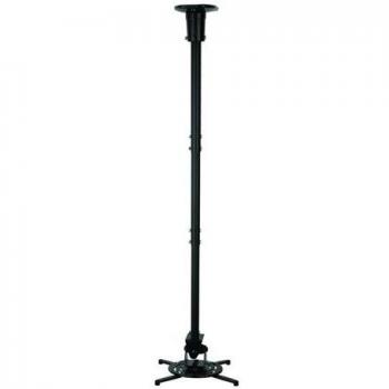 Neklan 9010499 - Soporte de techo para videoproyector, color negro