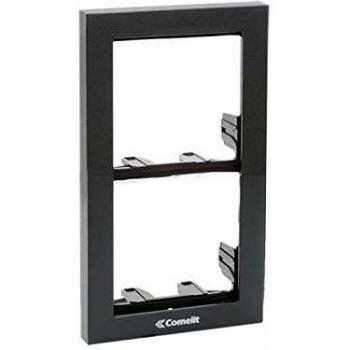 Comelit Anthracite Frame for 2 Modules - Model 3311/2A
