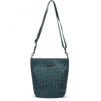 Bolso Pikolinos Faura WHA-532 Cuero Cognac 21x26x18 Cm