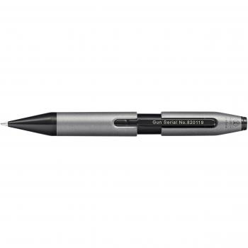 Cross X Liberty United - Bolígrafo de tinta de gel, color gunmetal gris