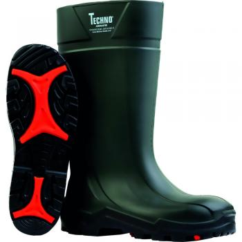 Bota Thermo S5 PU -50º Talla 39 Blanco/Azul de Techno Boots