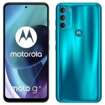 Motorola Moto G71 5G, Pantalla 6.4 MAX Vision OLED, Cámara 50 MP, Procesador Octa Core, Batería 5000 mAH, Dual SIM, Memoria 6GB/128GB, Android 11 - Verde