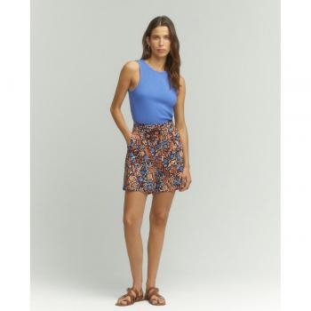 Short de mujer Tintoretto con estampado