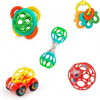 Bright Starts Soothers & Shakers™ 5 piezas