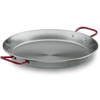 Lacor - 63643 - Paellera Steel Pro De Hierro 42 cms.