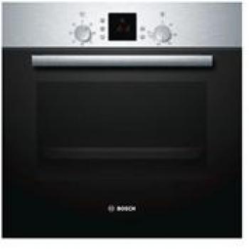 Bosch - Horno Independiente Multifunción Inoxidable Modelo HBN239E5 con Guía Extra