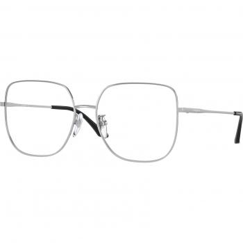 Vogue Eyewear VO4238D Asian Fit 323 Women’s Eyeglasses Silver Size 56 (Frame Only) - Blue Light Block Available