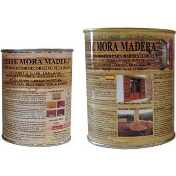 ACEITE MORA MADERA SATINADO INCOLORO 1 L